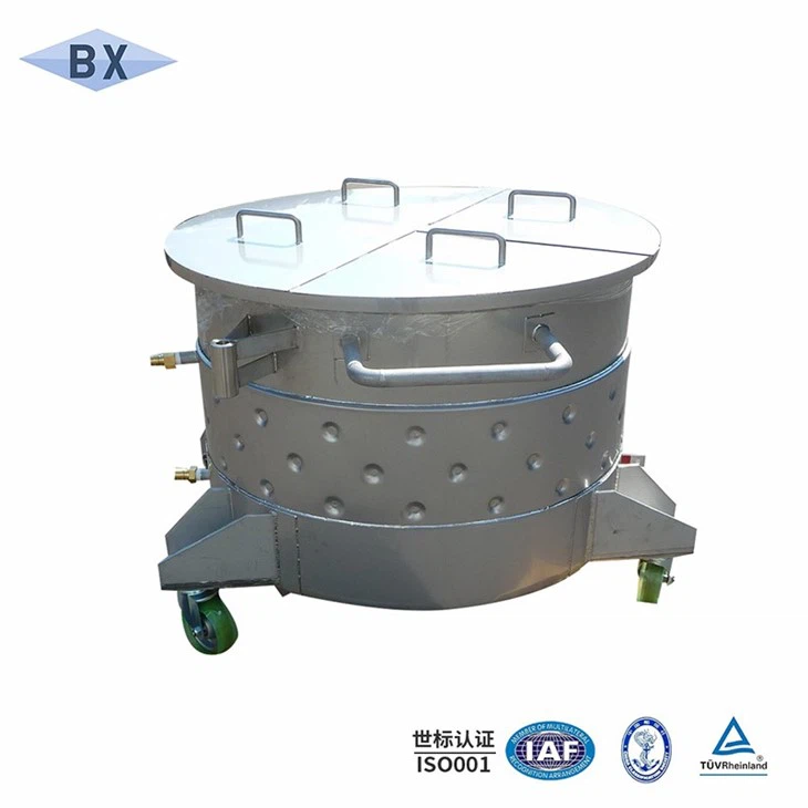 Food grade movable storage tank (2)