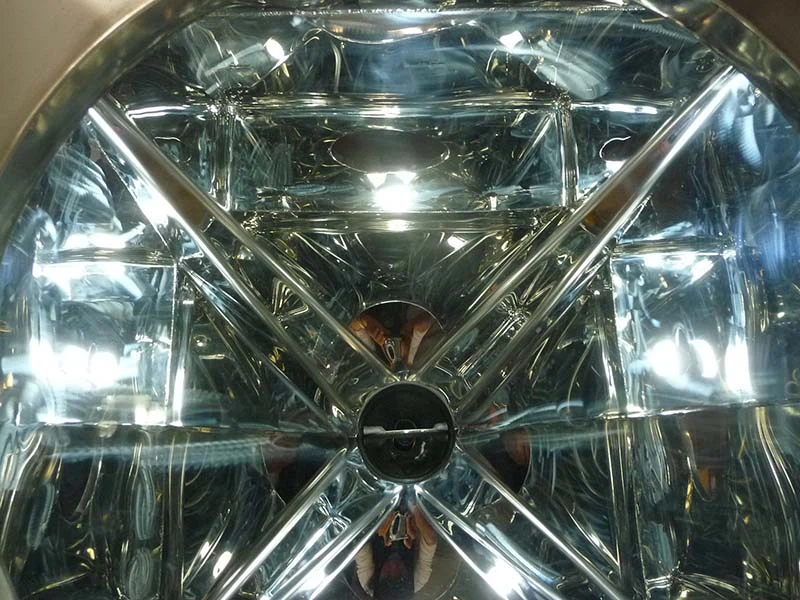 polished tank polished tank