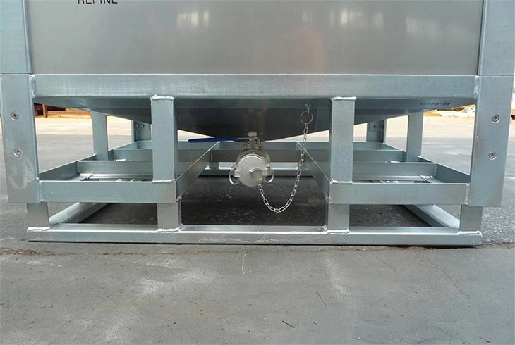 ss tank frame