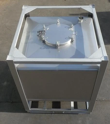 Stainless Steel Storage IBC Tank Stainless Steel Storage IBC Tank