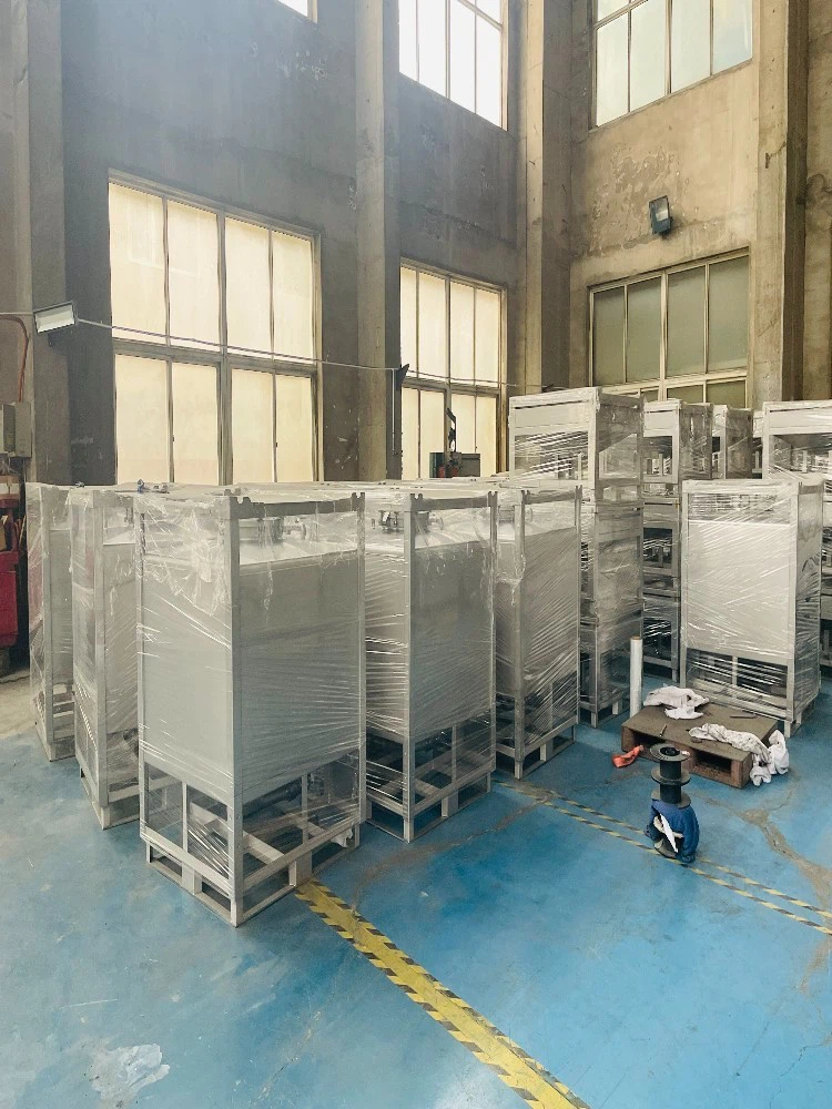 Stainless heavy duty IBC Fuel Tank
